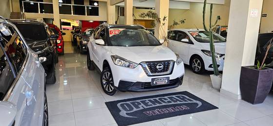 NISSAN KICKS 1.6 16V FLEXSTART S 4P XTRONIC NISSAN KICKS 1.6 16V FLEXSTART S 4P XTRONIC